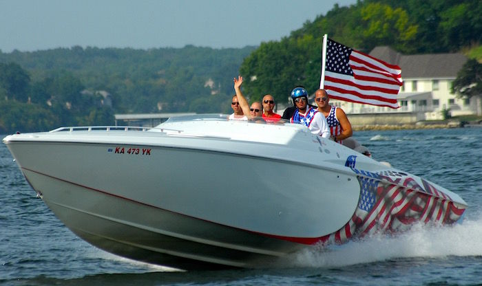 4th Of July Weekend Boating